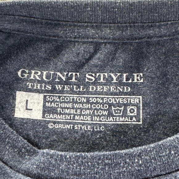 Grunt Style Men’s Tee Sz L - Picture 7 of 8